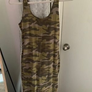 Camo Express Dress